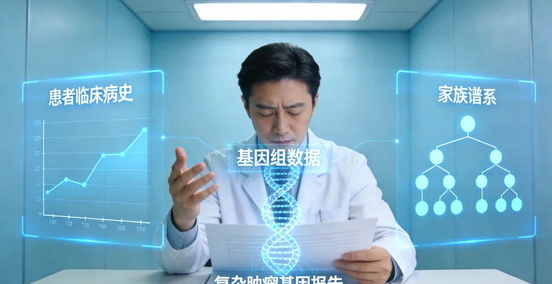 三明家庭讨论遗传健康与疾病预防