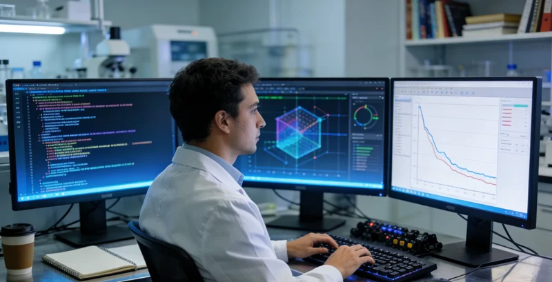 诸暨山林中工作的女性劳动者背影