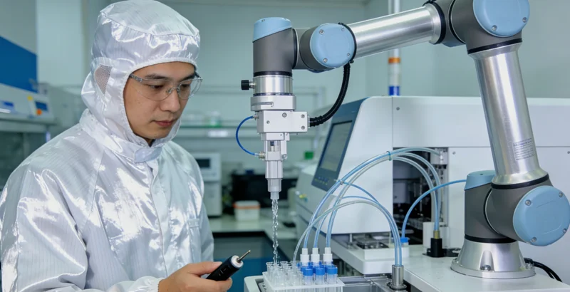 宜都女性进行妇科超声检查