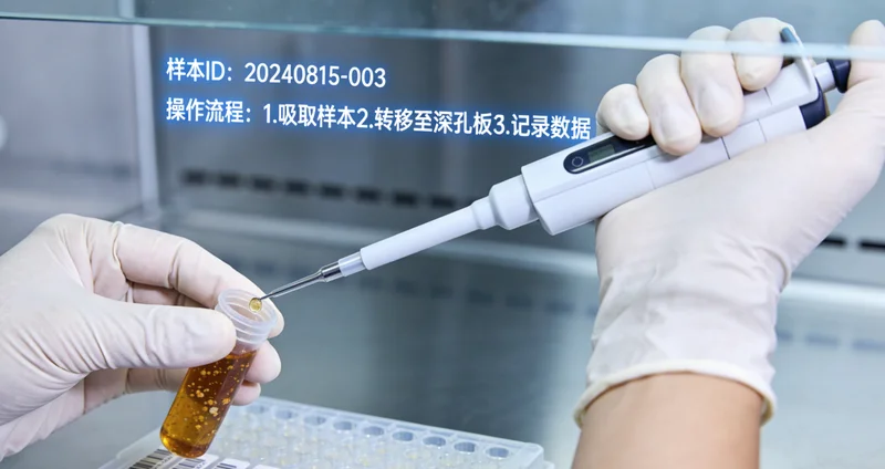 讷河护士为检测者采集基因检测血