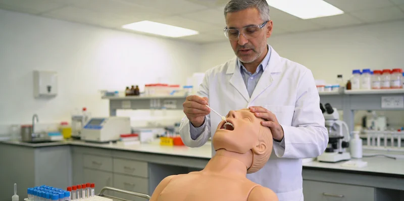 太原中年女性得知阴性检测结果后