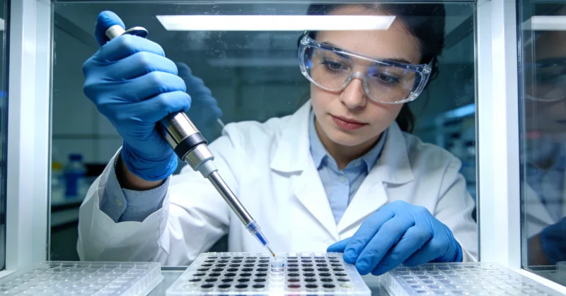 峨眉山护士采集血样用于基因检测