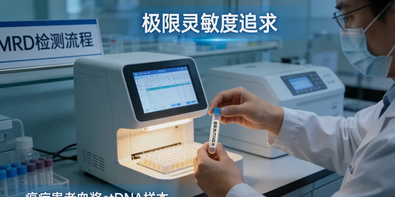 焦作市民进行BRCA基因检测抽