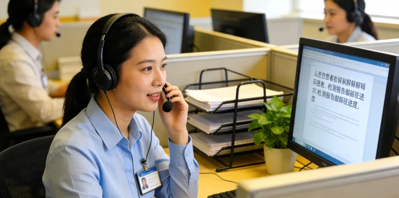 抚远居民在本地机构进行遗传咨询