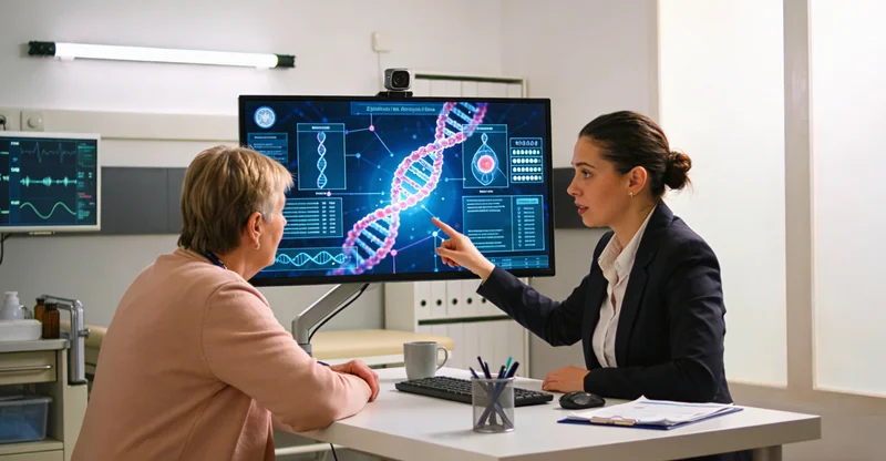 义马家庭遗传健康咨询场景