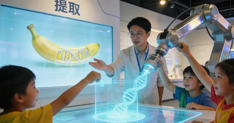 嫩江家庭关注健康共同进行户外活