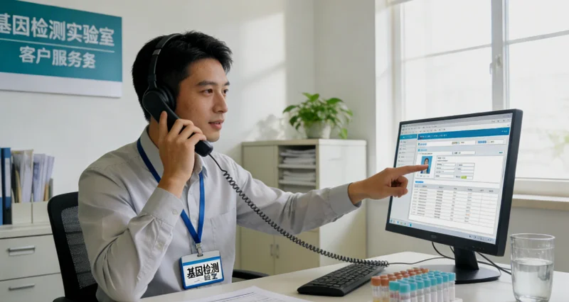 莫旗家庭与遗传咨询师共同解读基