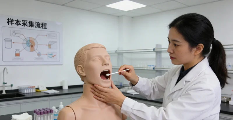 舞钢基因检测采血或口腔拭子采样