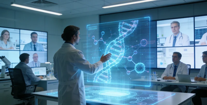 梅河口家庭通过基因检测进行健康