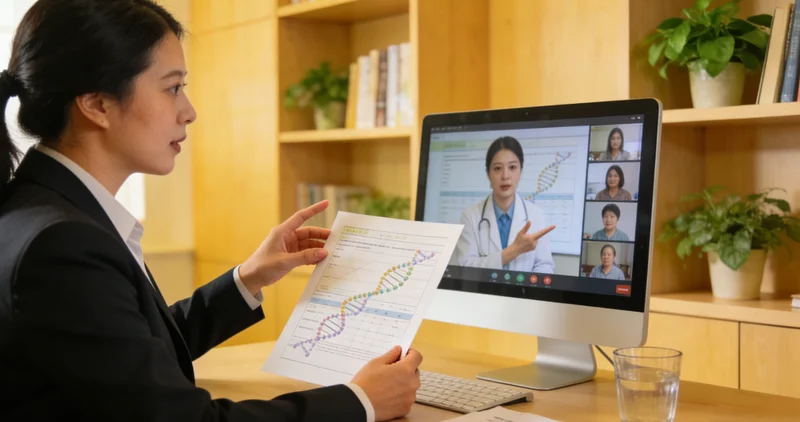 平泉家庭基于检测结果进行健康规