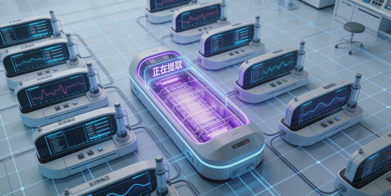 达旗市民接受基因检测无创采样