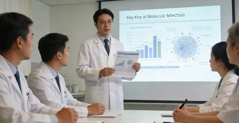 北京医生为患者解读基因检测报告