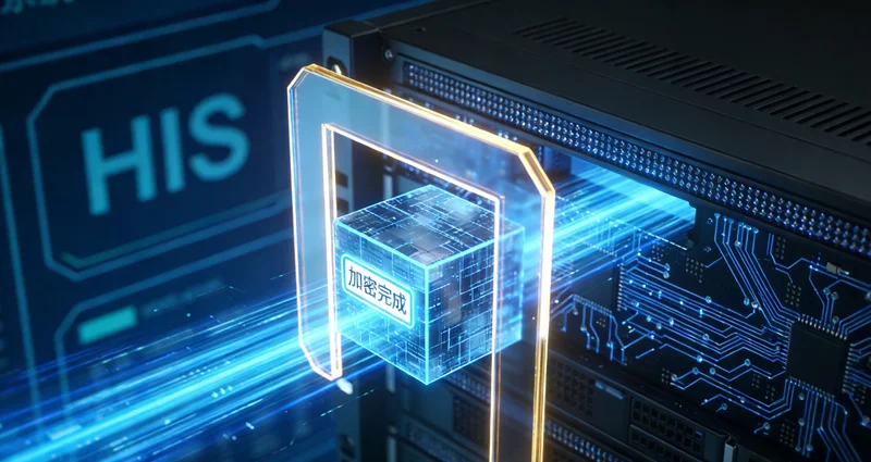 高平女性查看乳腺检查报告面带疑