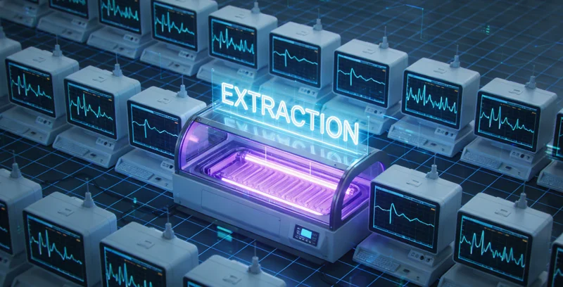 兴化市民在医院进行基因检测静脉