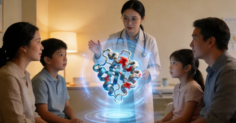 乐昌家庭进行基因检测后的沟通与