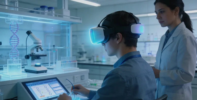 珠海本地医院护士进行基因检测血