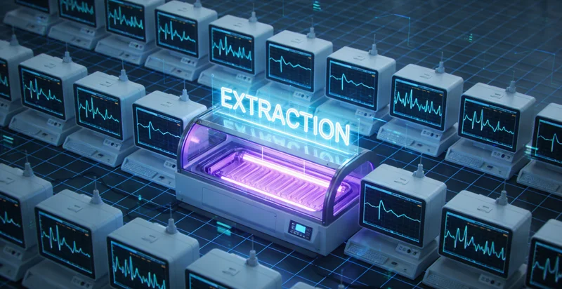 郑州基因检测中心实验室内部工作