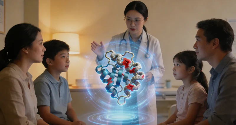 扬州遗传咨询门诊医生与患者沟通