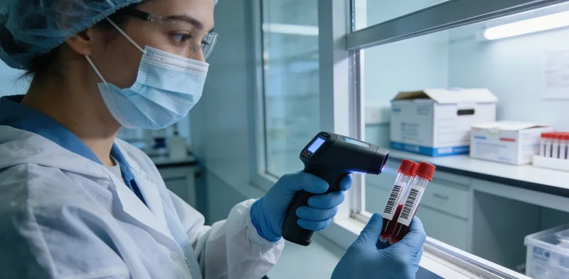 阆中专业实验室进行基因检测分析