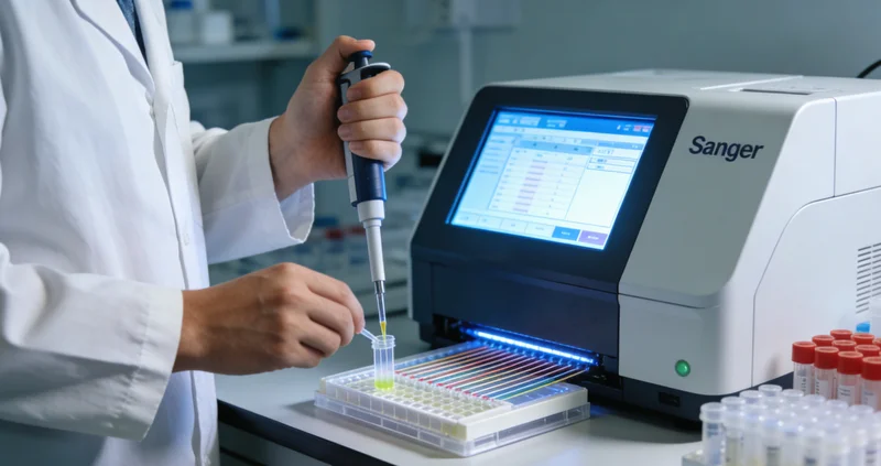 康定 基因检测实验室数据分析