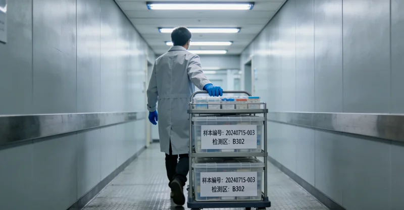 井冈山本地医疗机构采血送检流程