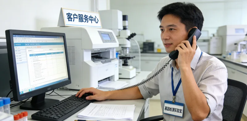 合作地区备孕夫妻咨询遗传检测场