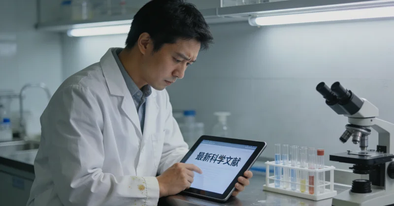 昌邑专业实验室进行基因测序分析