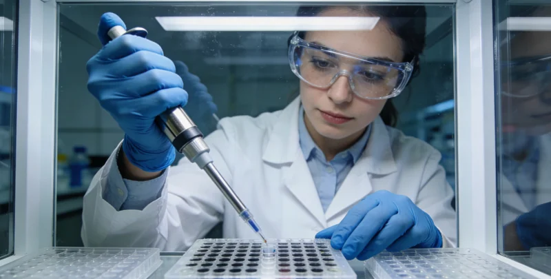 连州护士进行基因检测静脉采血