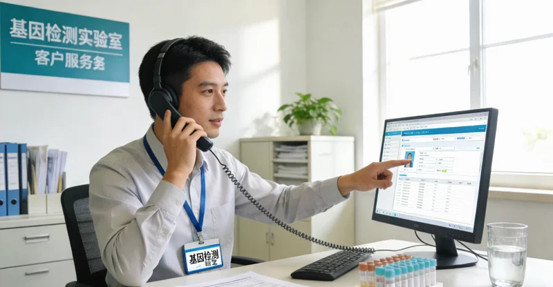 四子王旗家庭进行健康与基因检测