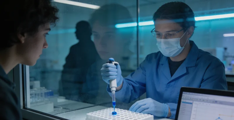 邹城FH基因检测实验室内部专业