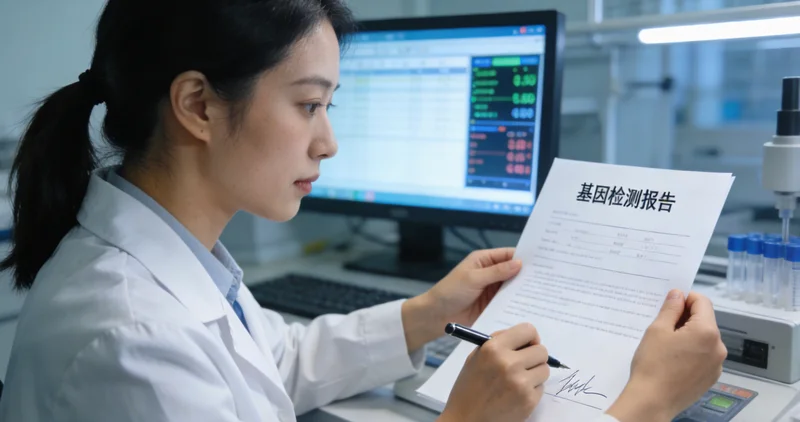 邵武医生为检测者解读BRCA基