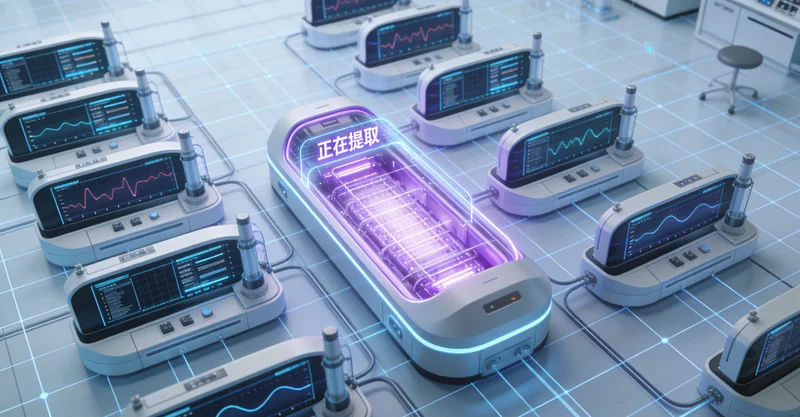 共青城基因检测静脉采血现场