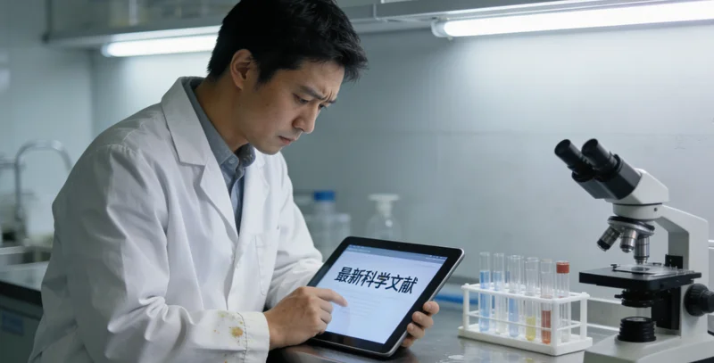 黄冈实验室技术人员操作基因测序