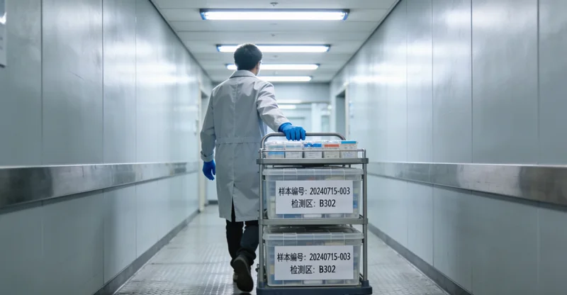 保定女性在医院进行乳腺健康筛查