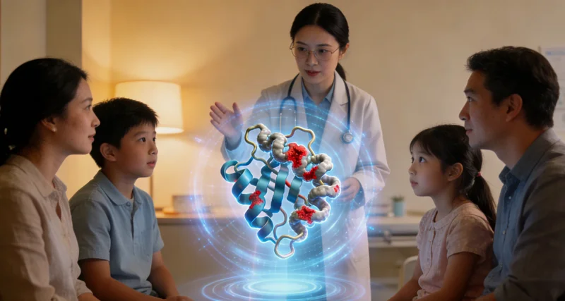 乌海遗传咨询师与家庭绘制家族系