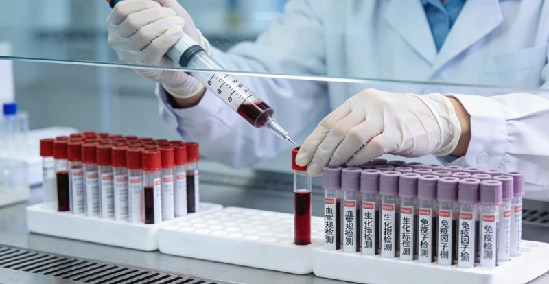 高平家庭共同查看和理解基因检测