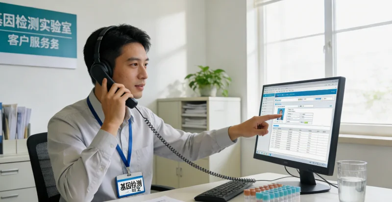 开平居民在进行基因检测前的遗传