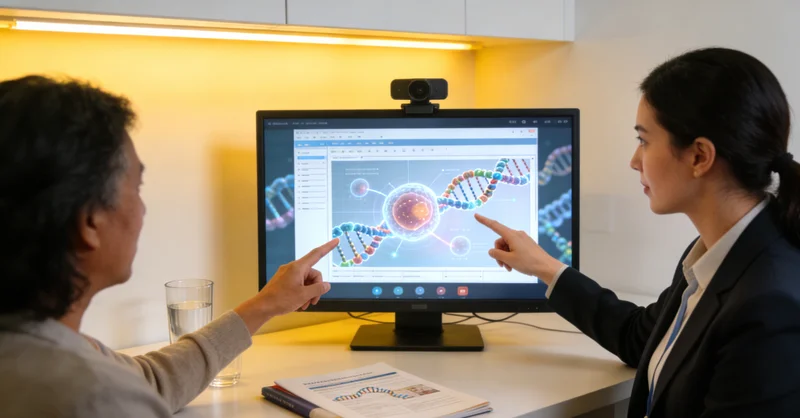 南雄家庭遗传咨询场景