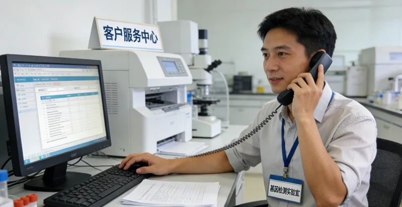 永州遗传咨询门诊医生与患者沟通