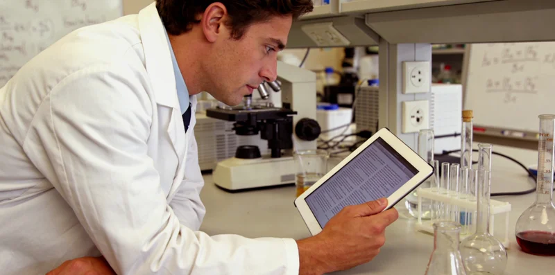 新郑专业实验室基因检测流程示意