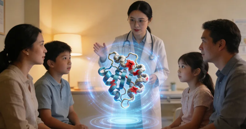 南京遗传咨询师与市民面对面解读