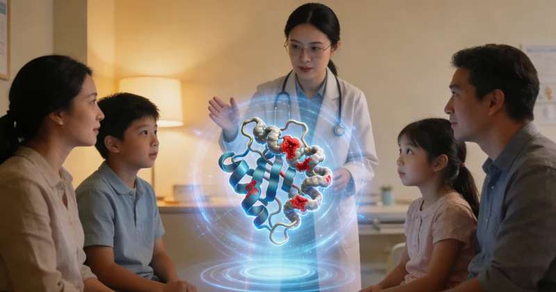 九江VHL遗传咨询医生与家庭成