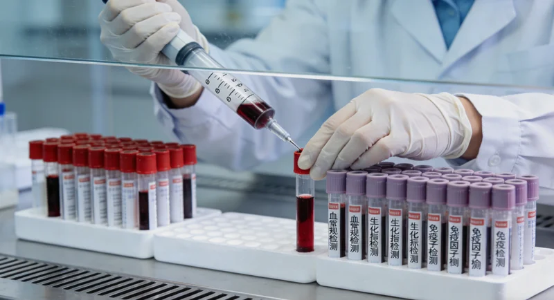 贵阳中年女性在户外徒步运动，笑