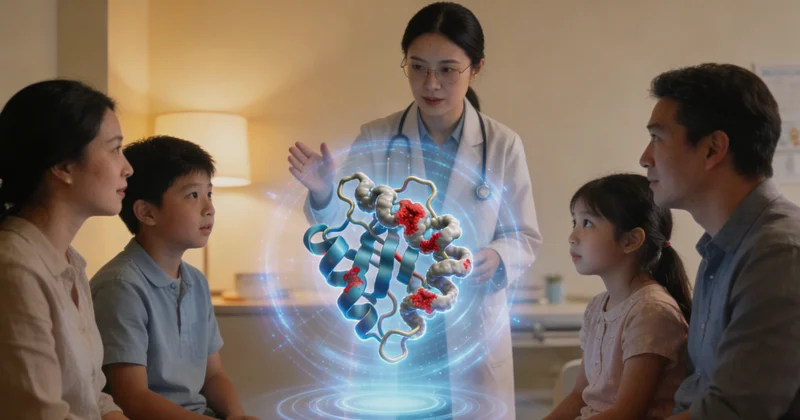 华阴地区家庭与遗传咨询师交谈场