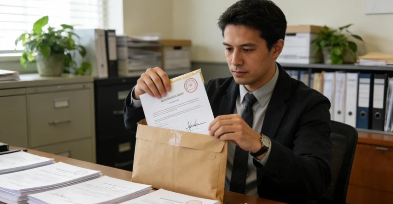 新民市民在医院进行遗传咨询场景