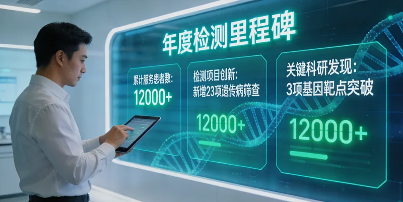 肥城年轻女性了解基因检测结果后