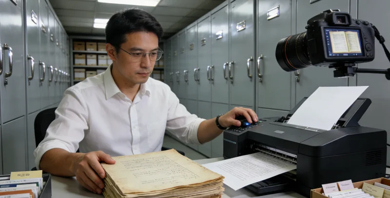 芒市年轻女文员在办公室思考家族