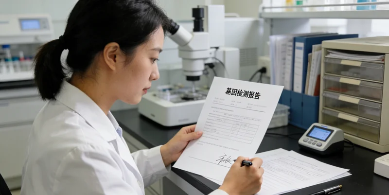 应城遗传顾问解读基因检测报告