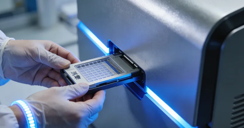 高密儿童眼科检查场景