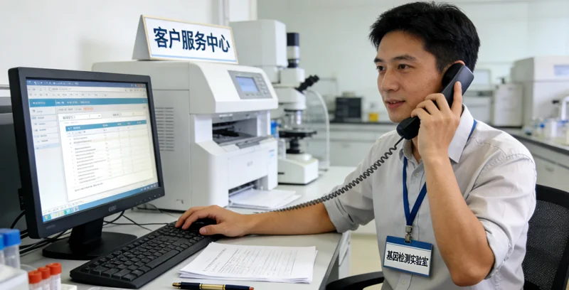 禹城遗传咨询师与家庭沟通场景